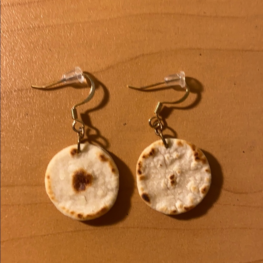 Flour Tortilla Earrings